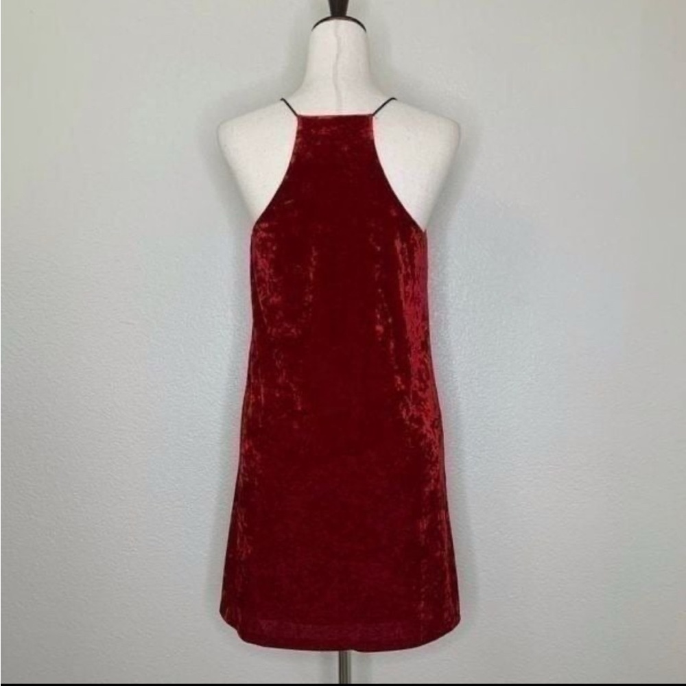 📍SOLD Elegant Red Velvet Kids Dress love…ady - Picture 13 of 16